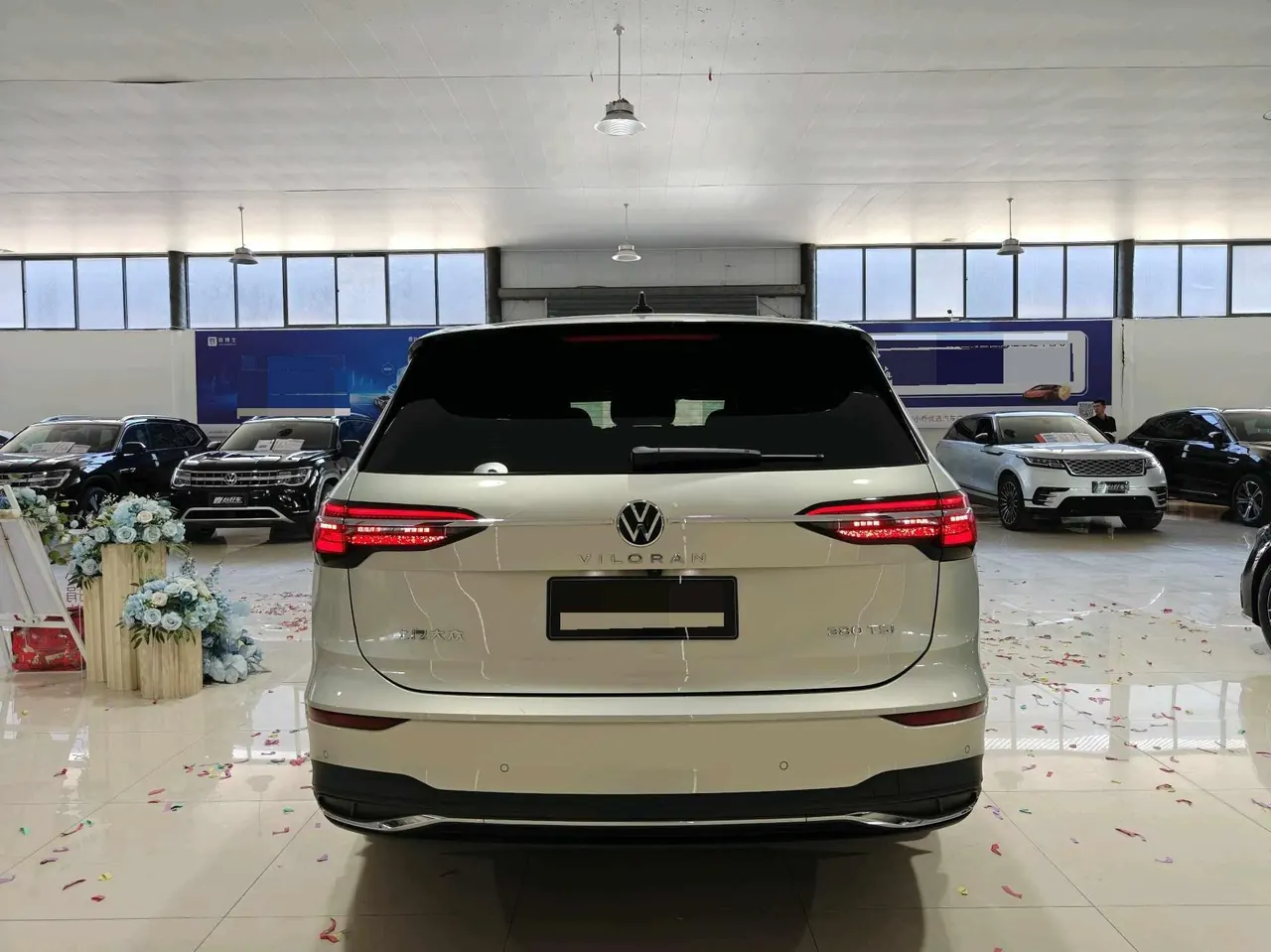 Volkswagen 2023 Wei (Viloran) 2.0TSI 380TSI Zunchi Edition Automatic Gear 8