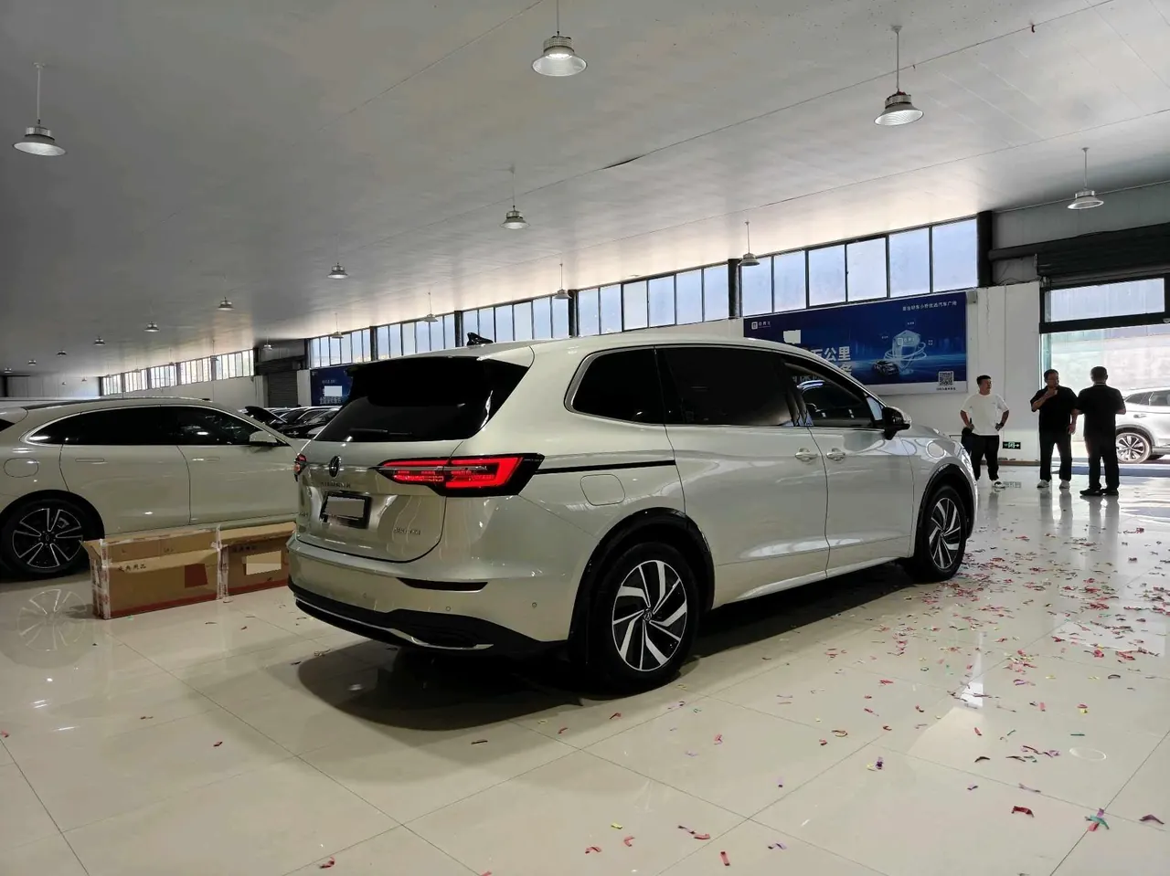 Volkswagen 2023 Wei (Viloran) 2.0TSI 380TSI Zunchi Edition Automatic Gear 9