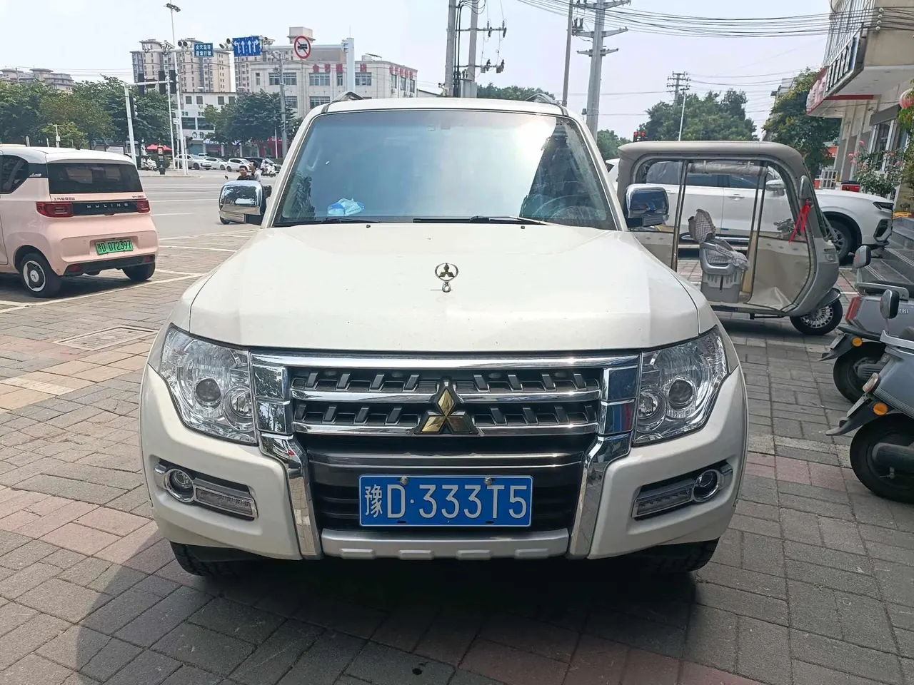 Mitsubishi Pajero (Imported) 2020 Pajero 3.0 Standard Automatic Gear 2