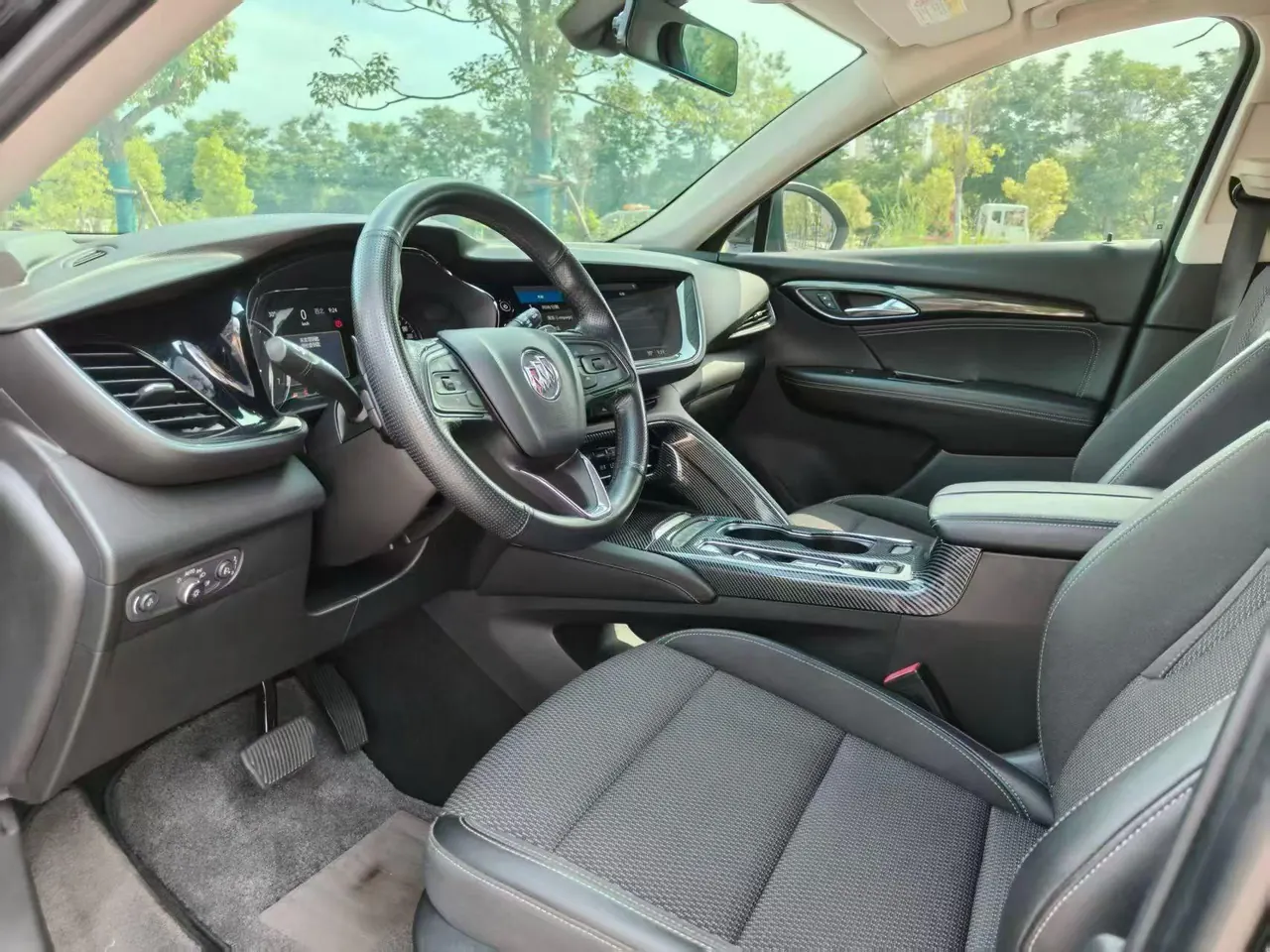Buick 2020 Angkewei S 2.0T 652T Two-Drive Elite Automatic Gear 4