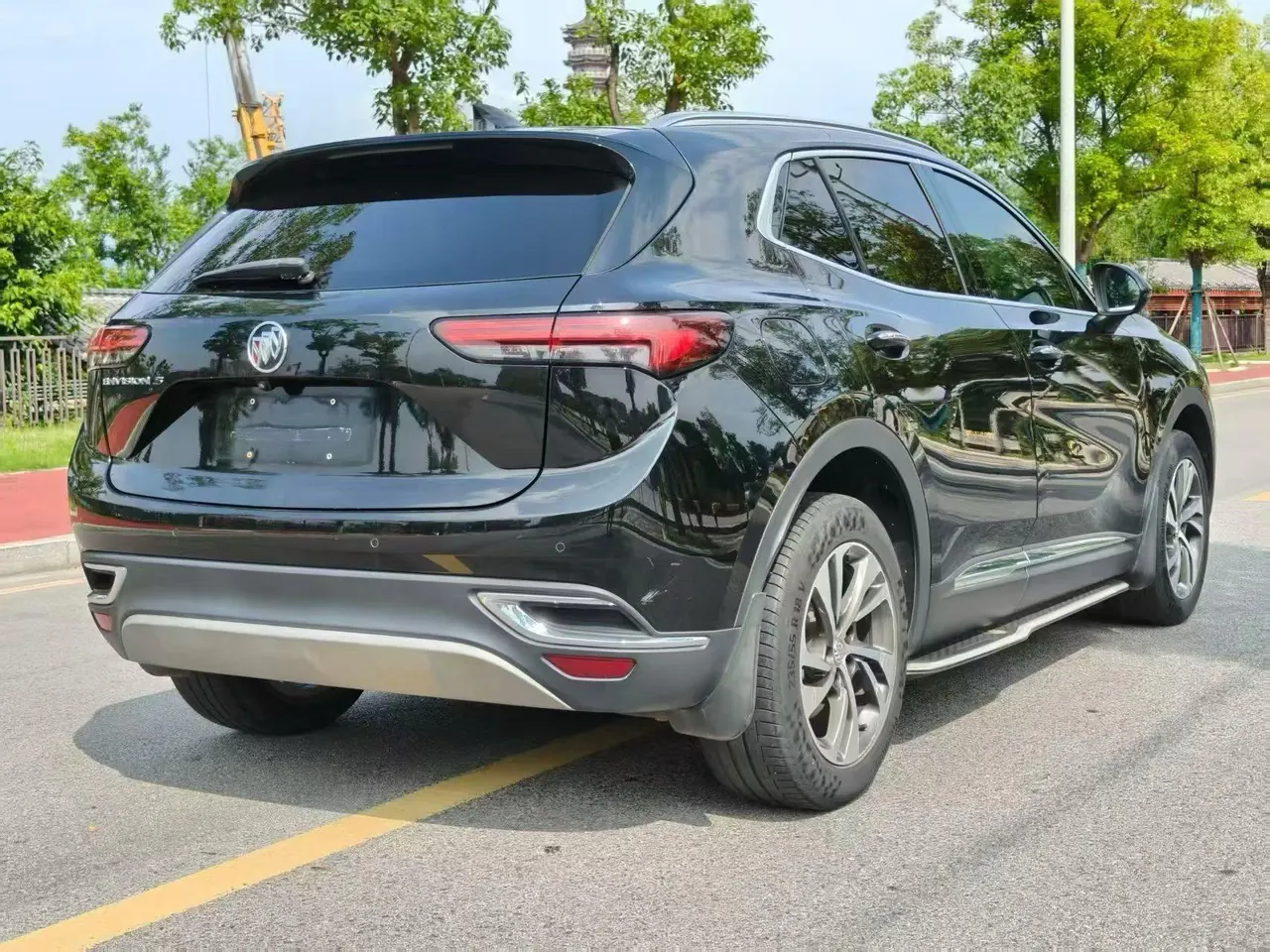 Buick 2020 Angkewei S 2.0T 652T Two-Drive Elite Automatic Gear 9