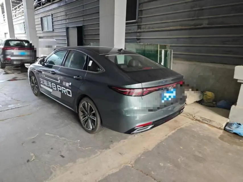 Chery 2025 Erez 8 1.6T Intelligent Automatic Gear 2