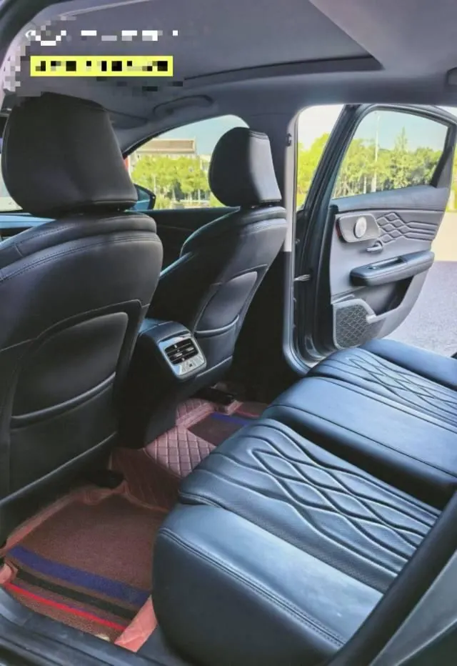 Chery 2025 Erez 8 1.6T Intelligent Automatic Gear 4