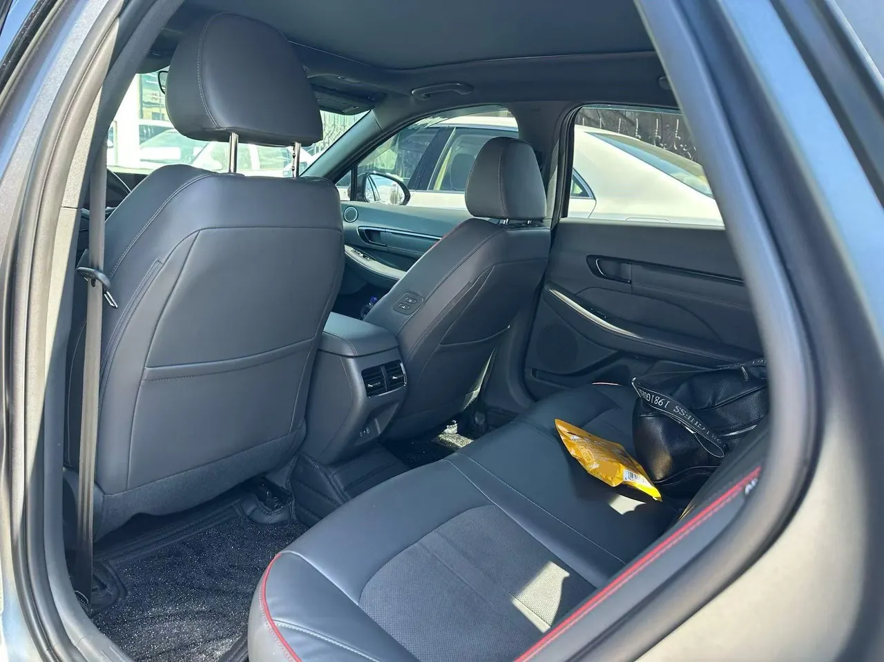 Hyundai 2024 11th generation Sonata 2.0T N Line Pro automatic gear 4