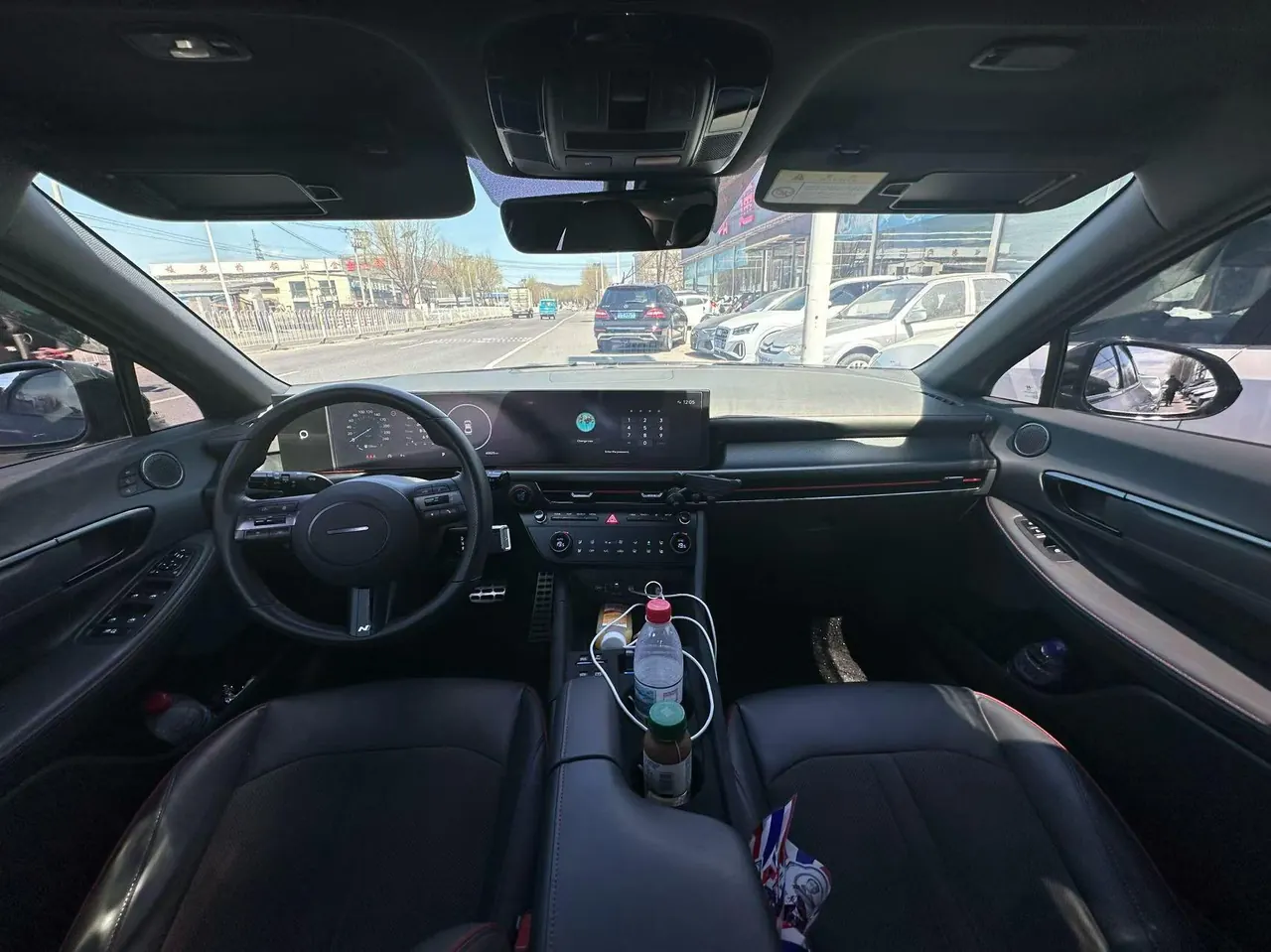 Hyundai 2024 11th generation Sonata 2.0T N Line Pro automatic gear 5