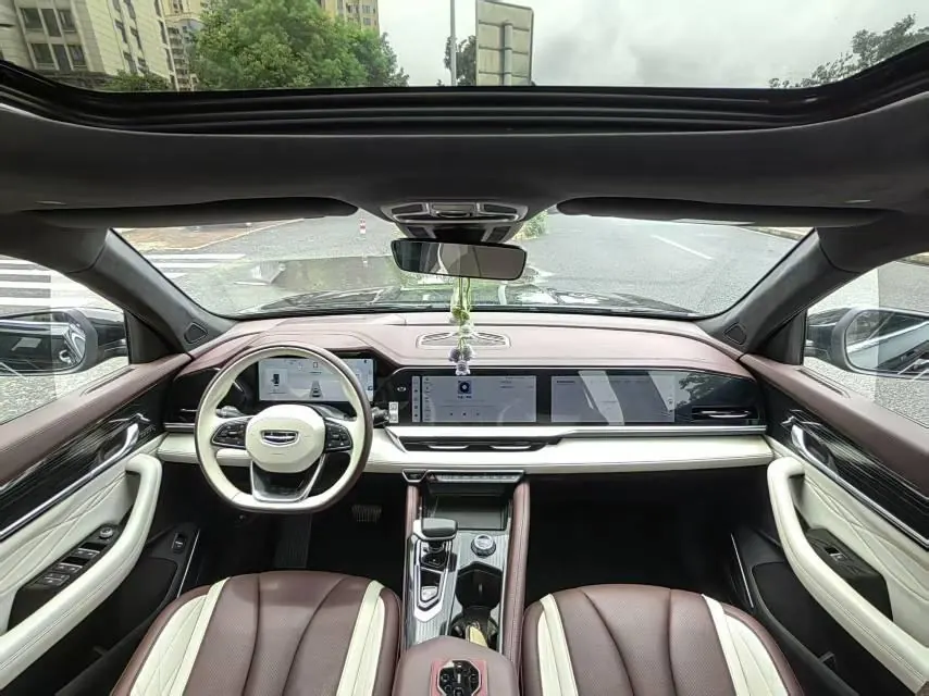 Geely 2023 Boyue L 2.0TD Flagship Automatic Gear 5