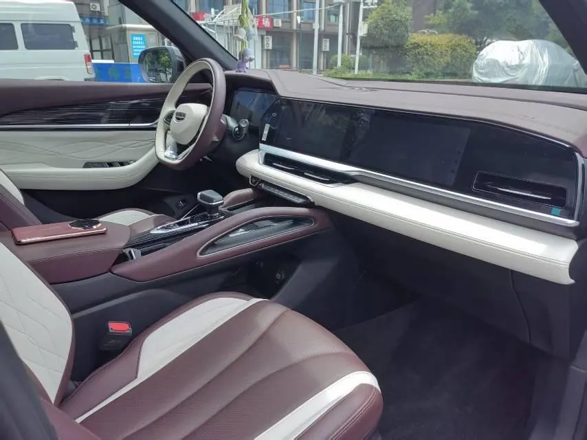 Geely 2023 Boyue L 2.0TD Flagship Automatic Gear 6