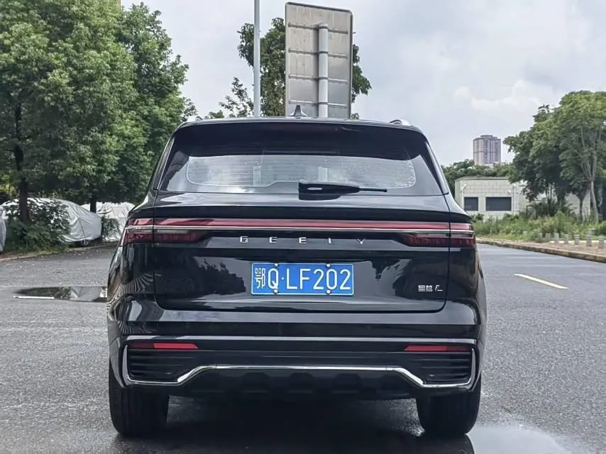 Geely 2023 Boyue L 2.0TD Flagship Automatic Gear 8