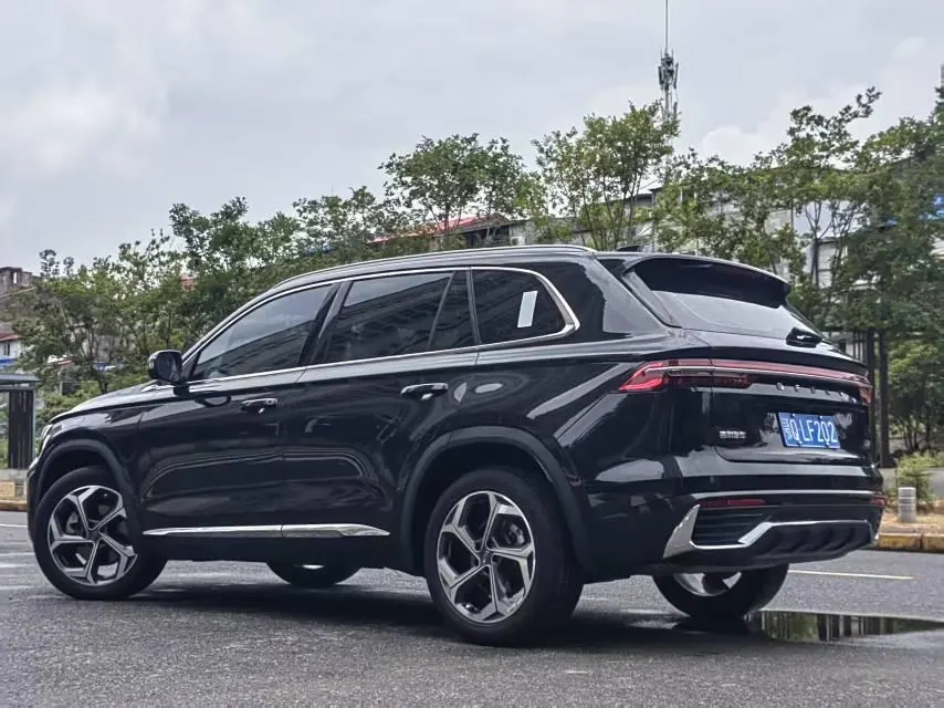 Geely 2023 Boyue L 2.0TD Flagship Automatic Gear 9