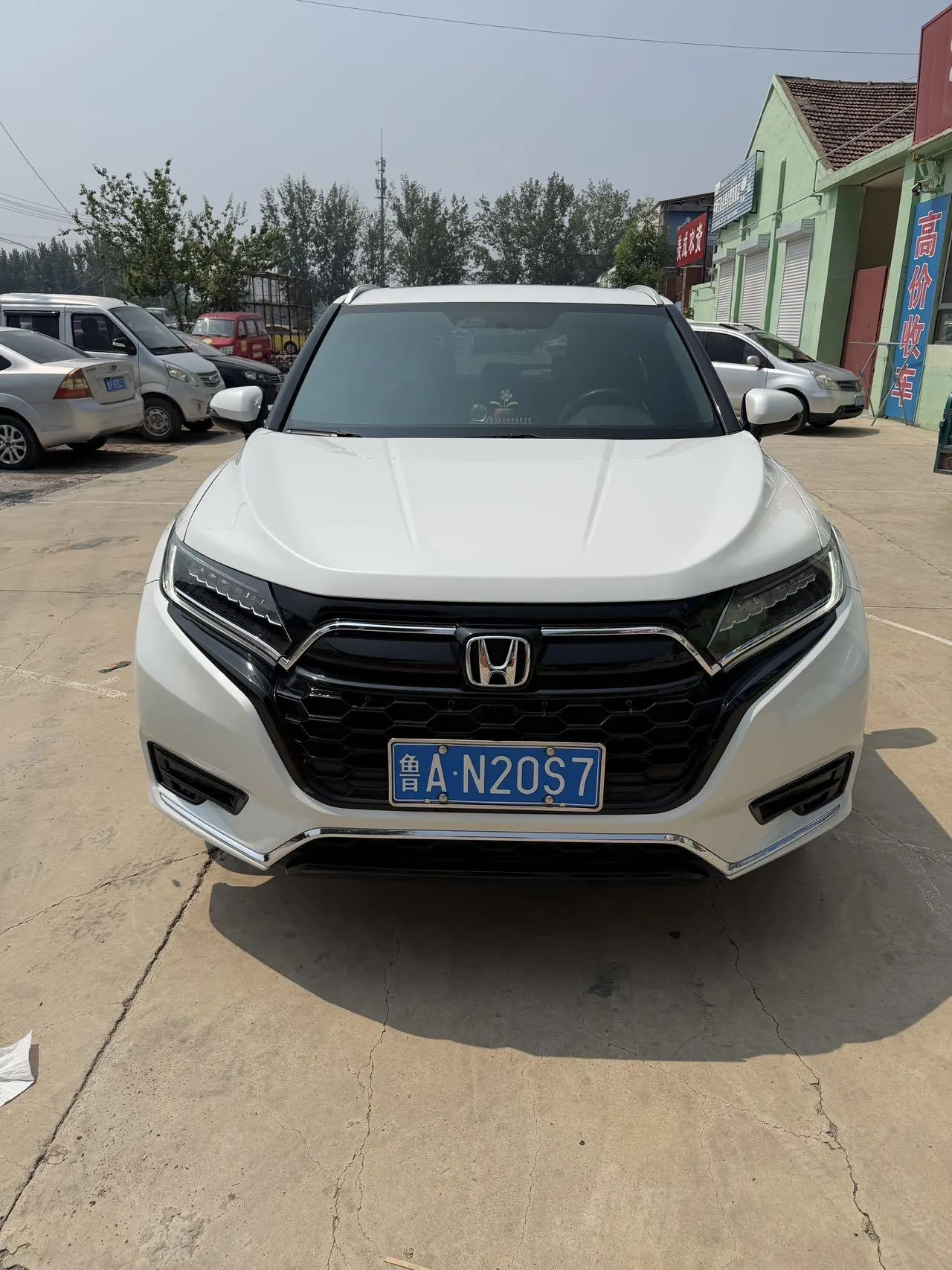 Honda 2023 UR-V 2.0T 370TURBO two-drive elegant version of automatic gear 3