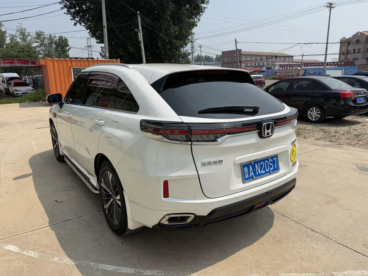 Honda 2023 UR-V 2.0T 370TURBO two-drive elegant version of automatic gear 7
