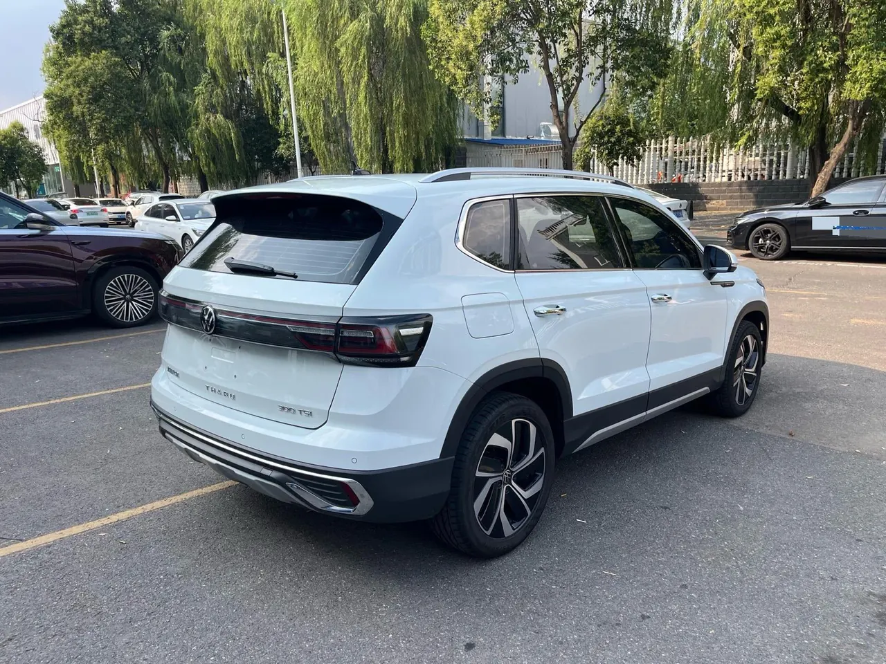 Volkswagen 2023 Tuyue 1.5TSI 300TSI Two-Drive Full Moon Edition Automatic Gear 4