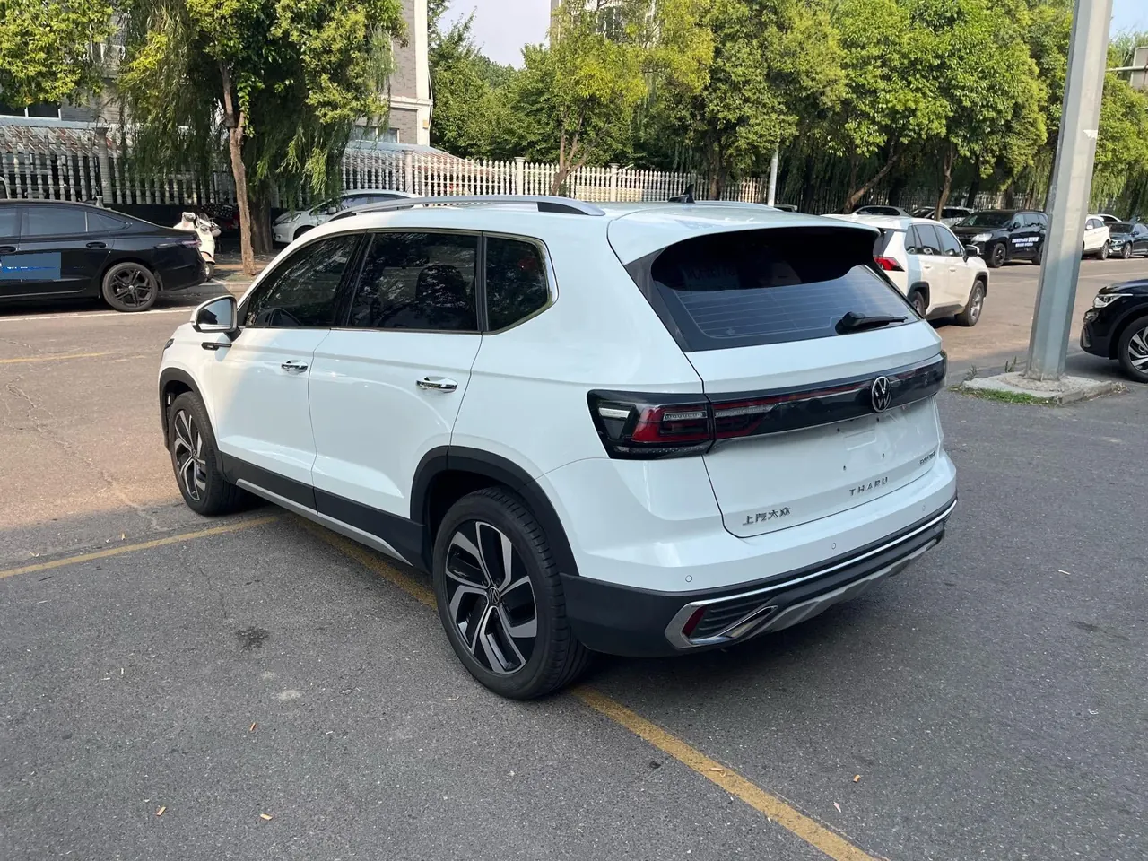 Volkswagen 2023 Tuyue 1.5TSI 300TSI Two-Drive Full Moon Edition Automatic Gear 6