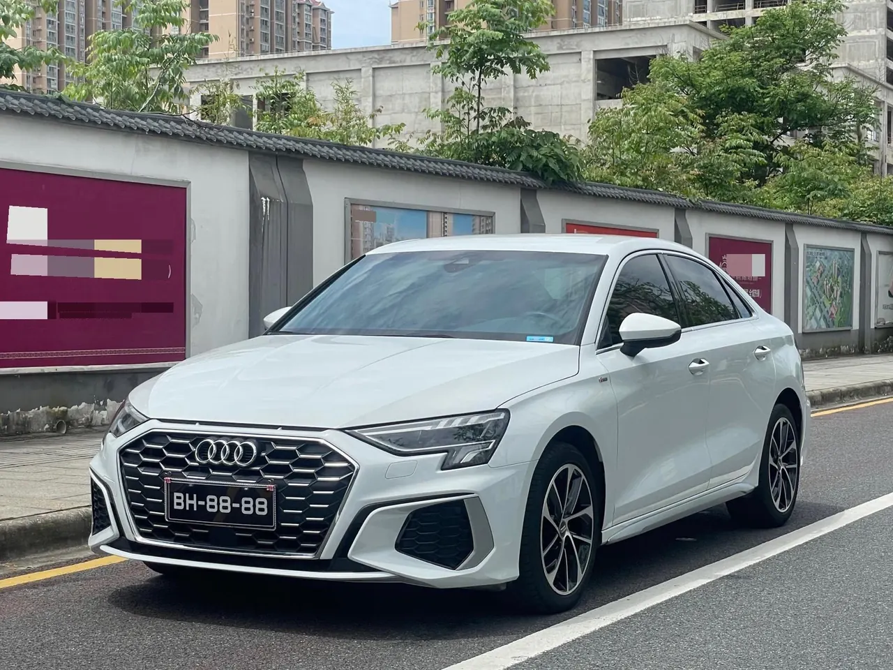Audi 2021 A3 Limousine 1.4TFSI 35TFSI Aggressive Sports Automatic - View 1