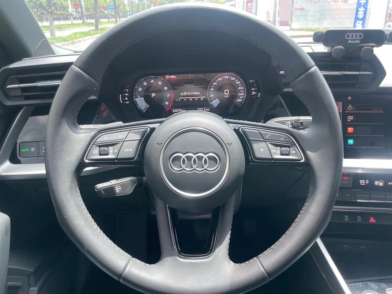 Audi 2021 A3 Limousine 1.4TFSI 35TFSI Aggressive Sports Automatic 15