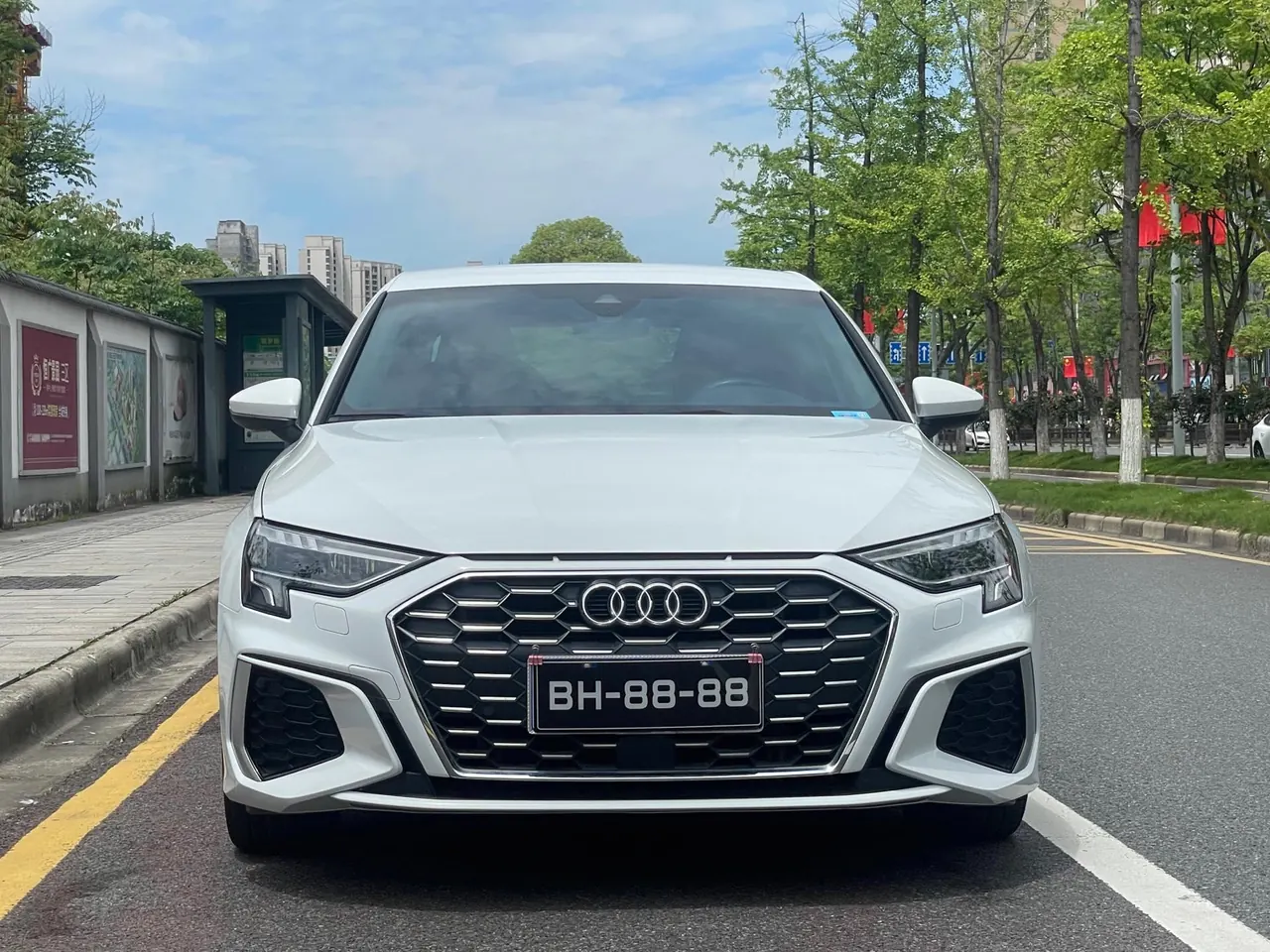 Audi 2021 A3 Limousine 1.4TFSI 35TFSI Aggressive Sports Automatic 2