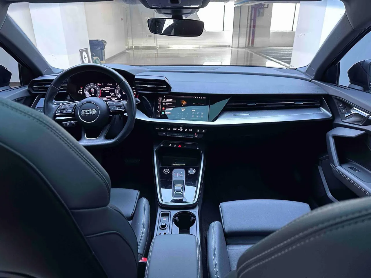Audi 2022 A3L Limousine 1.4TFSI 35TFSI Fashion Sports Automatic 2