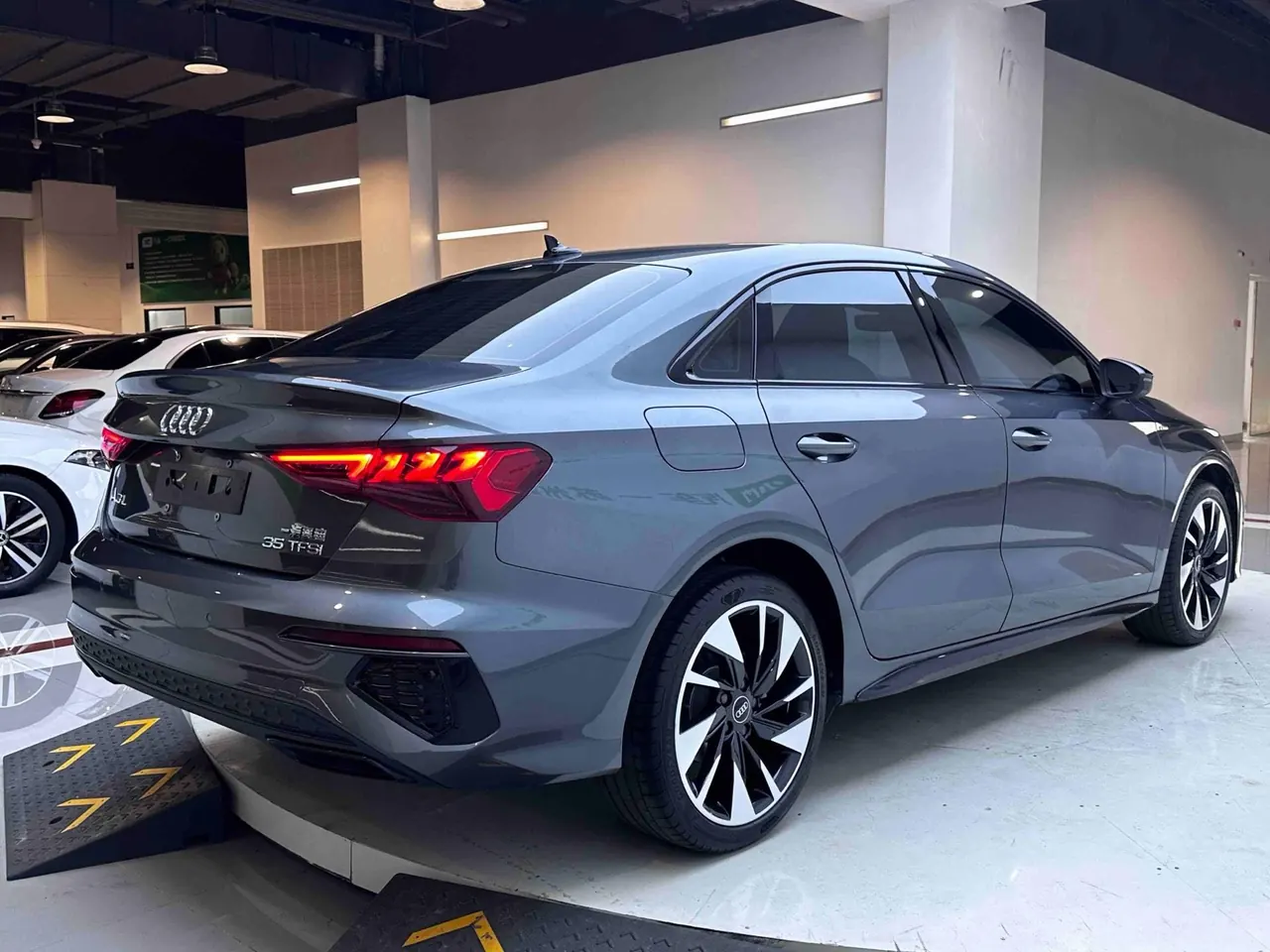 Audi 2022 A3L Limousine 1.4TFSI 35TFSI Fashion Sports Automatic 4