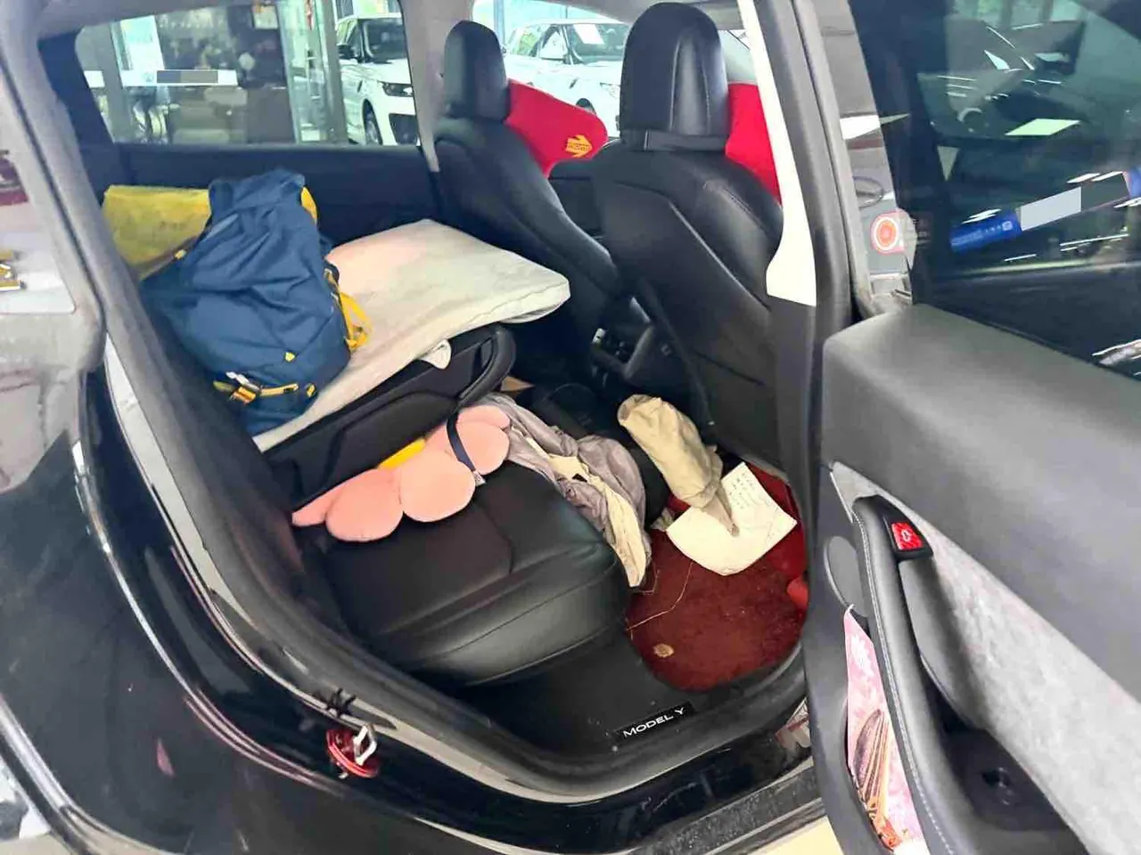Tesla 2022 Model Y rear-wheel drive version automatic transmission 2