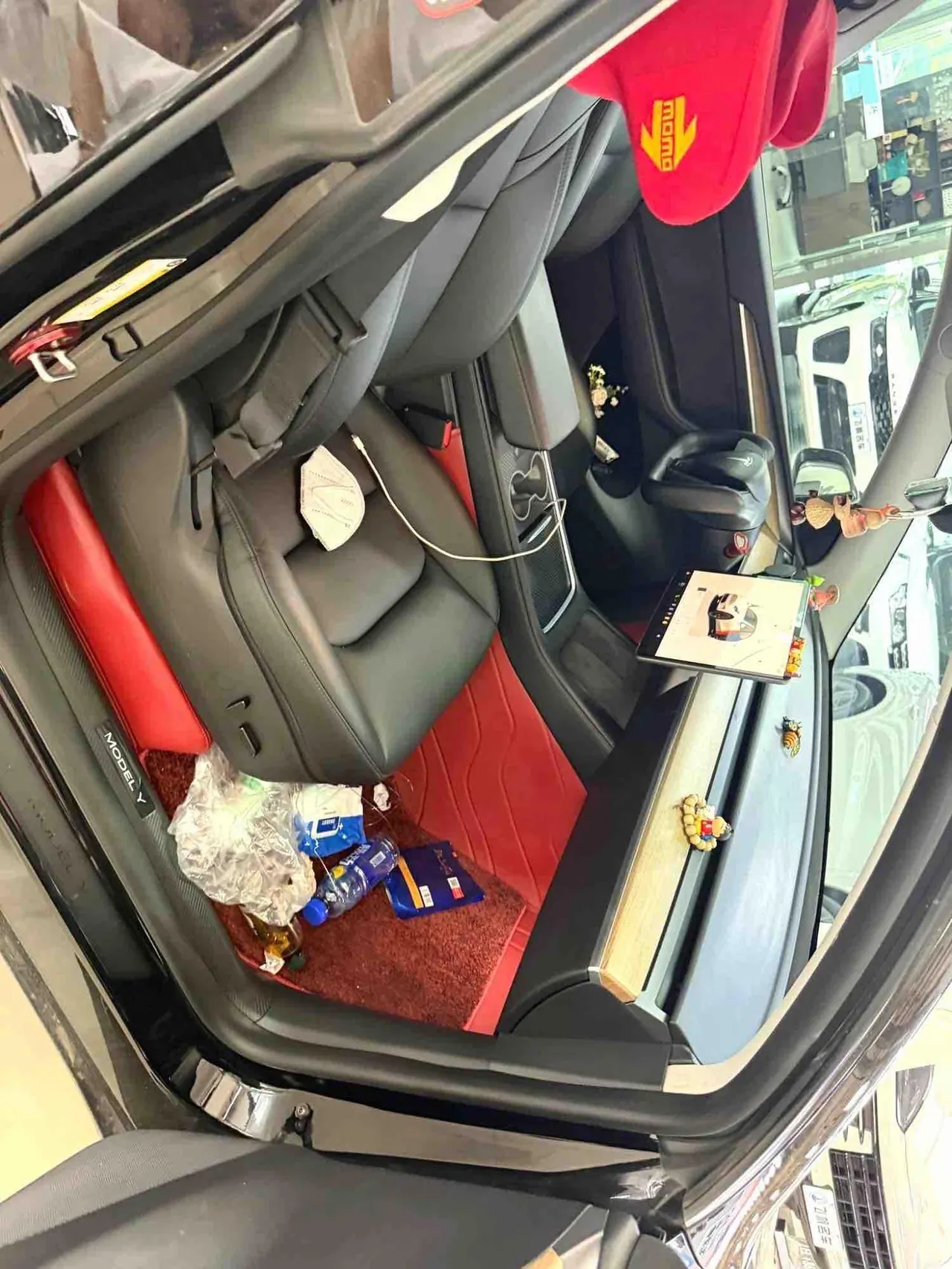 Tesla 2022 Model Y rear-wheel drive version automatic transmission 3