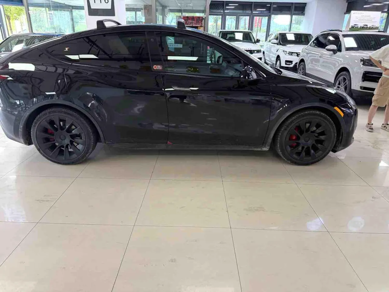 Tesla 2022 Model Y rear-wheel drive version automatic transmission 4