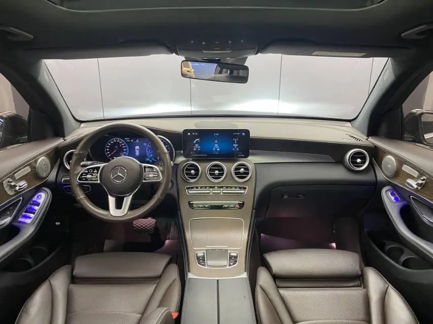 Mercedes Benz 2022 GLC 300 L 4MATIC 2.0T Dynamic (Modified) Automatic Gear 5