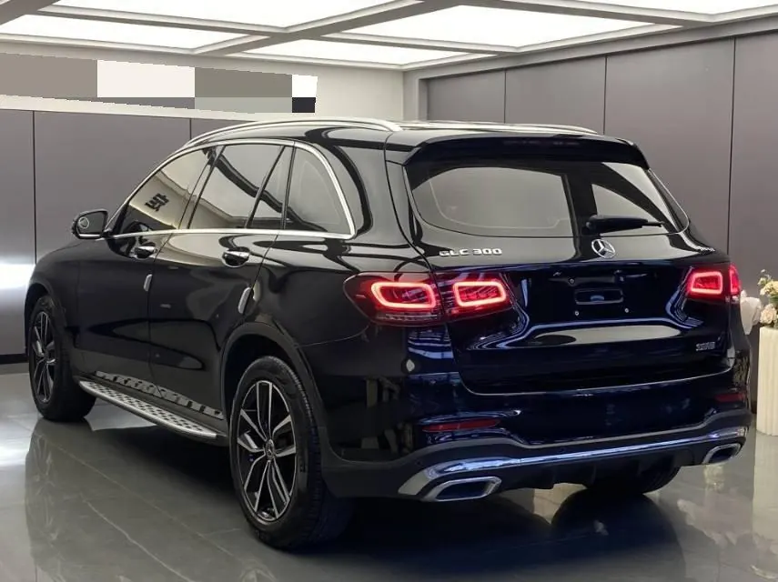 Mercedes Benz 2022 GLC 300 L 4MATIC 2.0T Dynamic (Modified) Automatic Gear 9