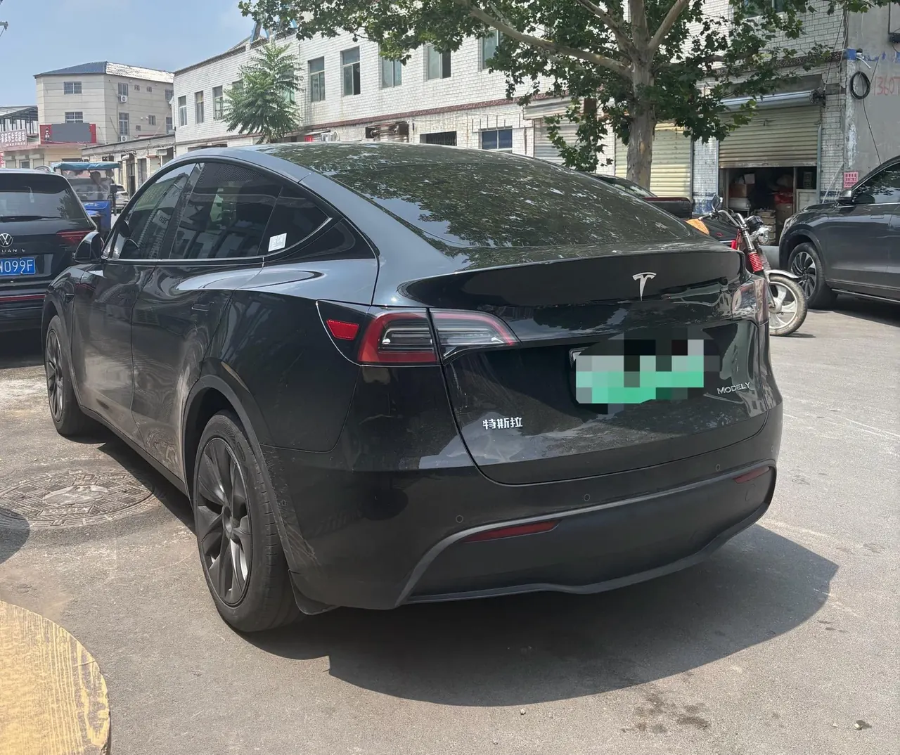Tesla 2023 Model Y rear-wheel drive version automatic transmission 4