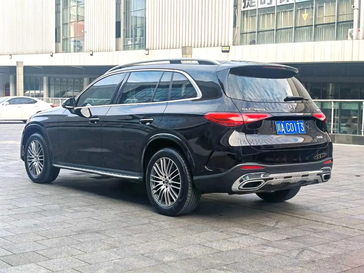 Mercedes Benz 2024 GLC 300 L 4MATIC 48V 2.0T Dynamic 7-seat (Modified) Automatic Gear 11