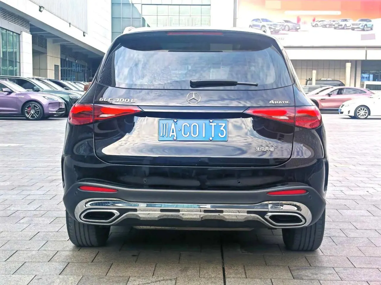 Mercedes Benz 2024 GLC 300 L 4MATIC 48V 2.0T Dynamic 7-seat (Modified) Automatic Gear 12