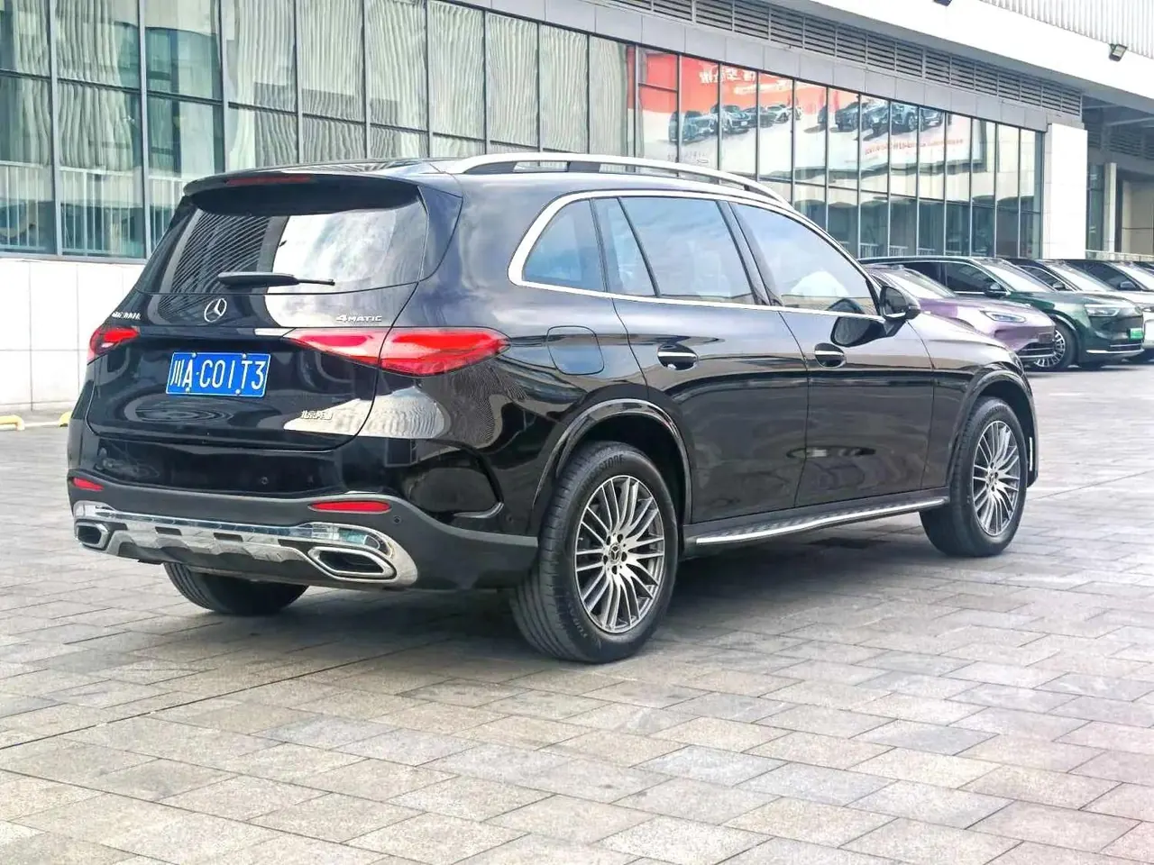Mercedes Benz 2024 GLC 300 L 4MATIC 48V 2.0T Dynamic 7-seat (Modified) Automatic Gear 13