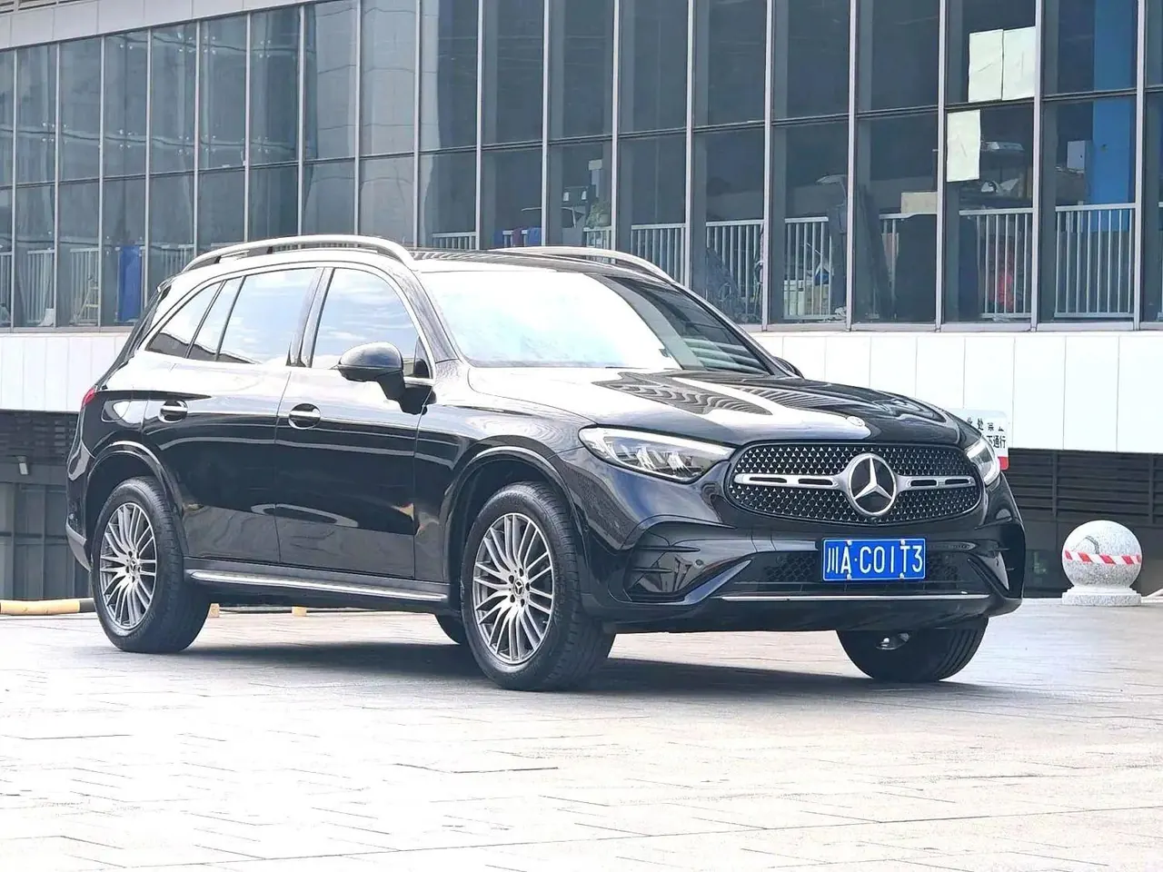 Mercedes Benz 2024 GLC 300 L 4MATIC 48V 2.0T Dynamic 7-seat (Modified) Automatic Gear 7