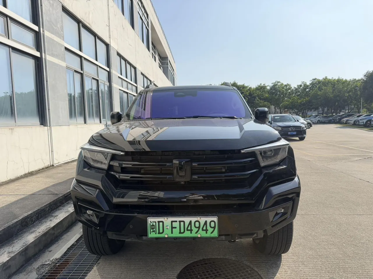 Tank 2024 Tank 400 Hi4-T 2.0T off-road version automatic gear 2