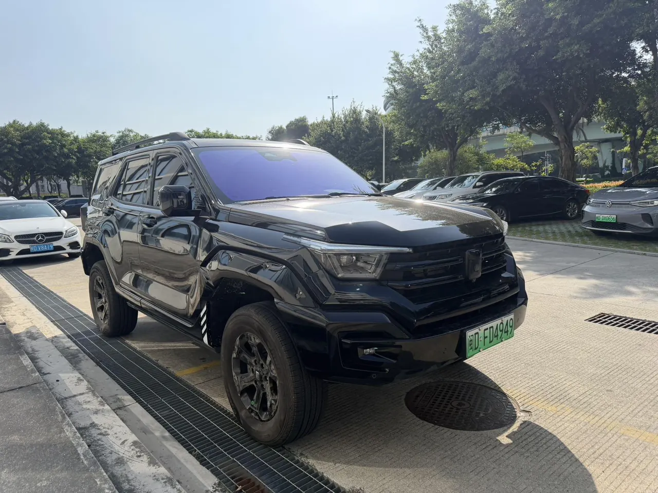Tank 2024 Tank 400 Hi4-T 2.0T off-road version automatic gear 3