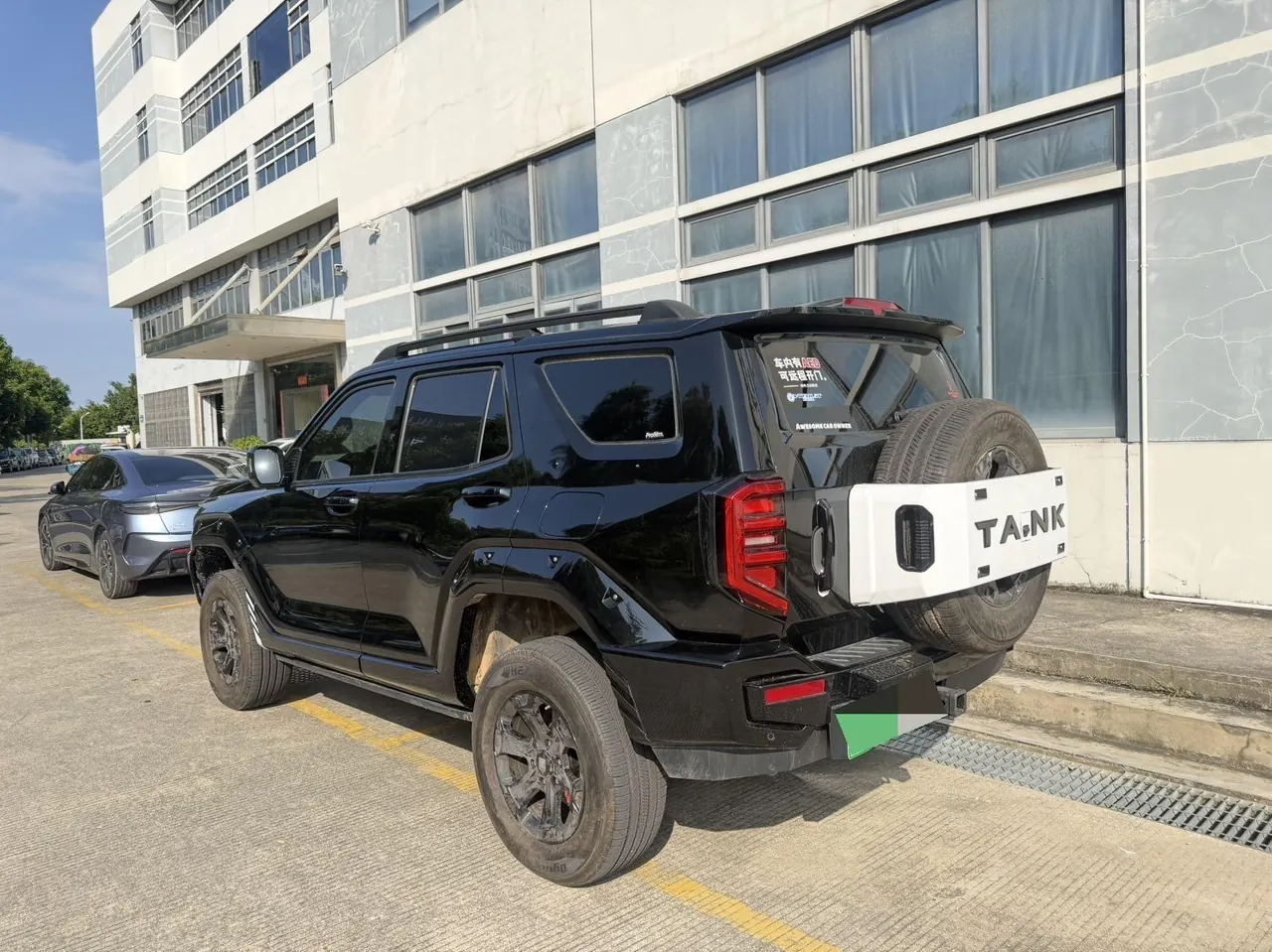 Tank 2024 Tank 400 Hi4-T 2.0T off-road version automatic gear 4