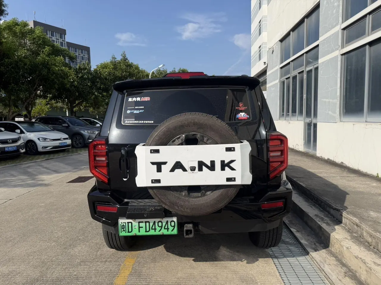 Tank 2024 Tank 400 Hi4-T 2.0T off-road version automatic gear 5