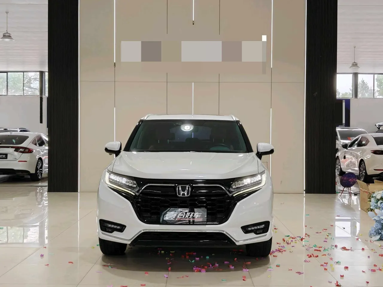 Honda 2020 UR-V 2.0T 370TURBO 4-wheel drive exclusive automatic gear 2