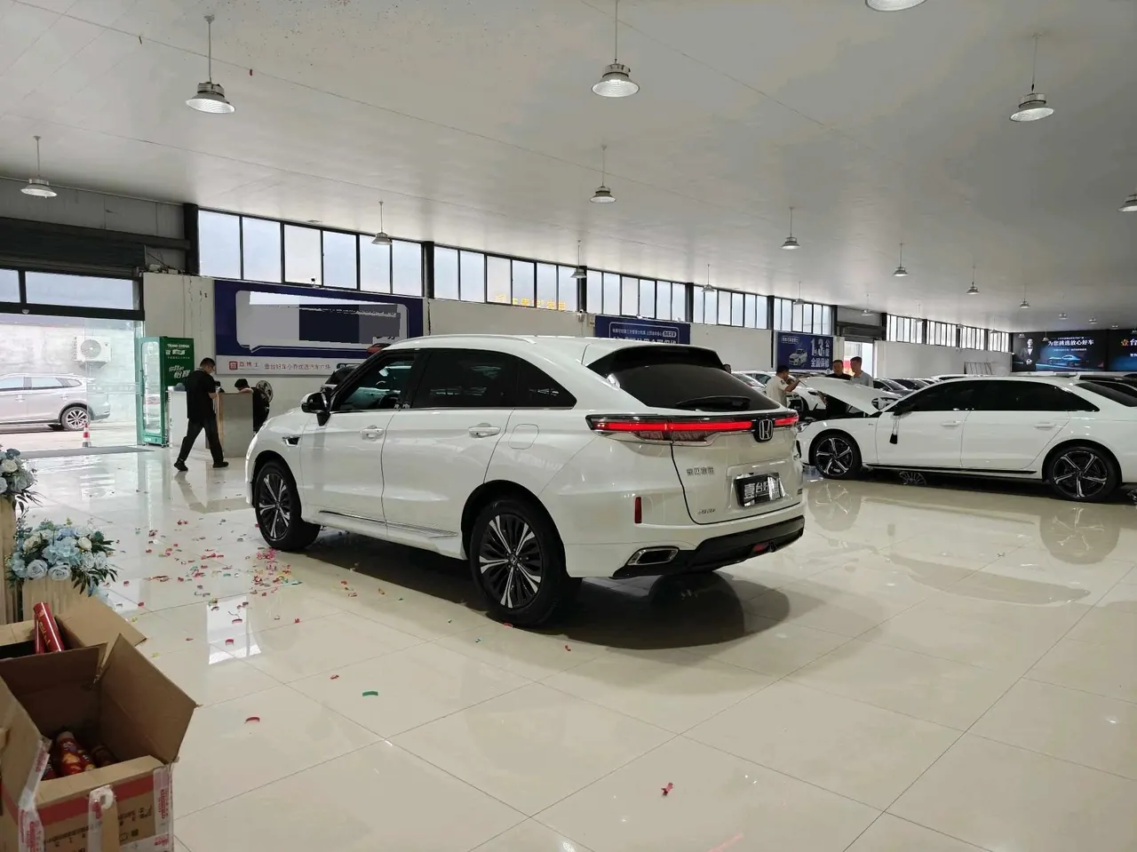 Honda 2020 UR-V 2.0T 370TURBO 4-wheel drive exclusive automatic gear 7