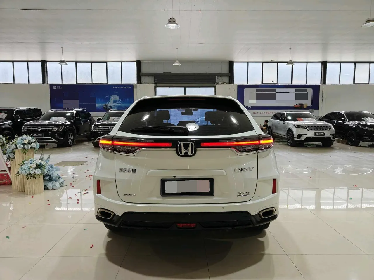 Honda 2020 UR-V 2.0T 370TURBO 4-wheel drive exclusive automatic gear 8