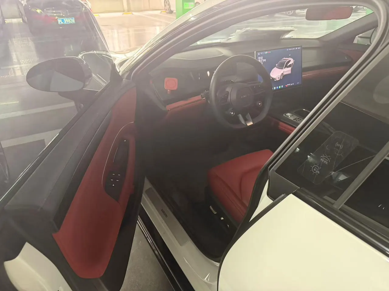 MI 2024 SU 7 700km Rear Drive Long Endurance Smart Driving Edition Automatic Gear 2