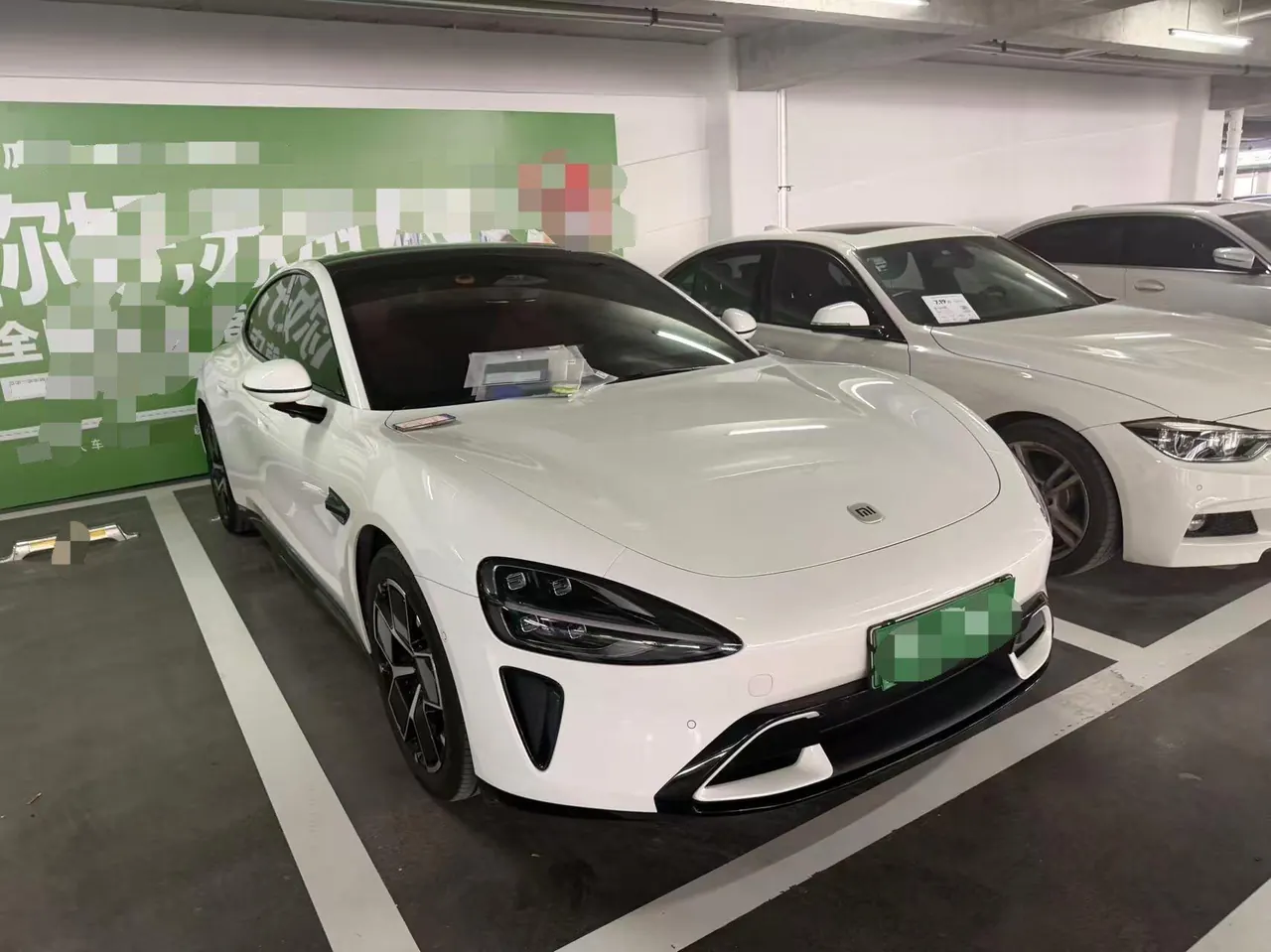 MI 2024 SU 7 700km Rear Drive Long Endurance Smart Driving Edition Automatic Gear 3