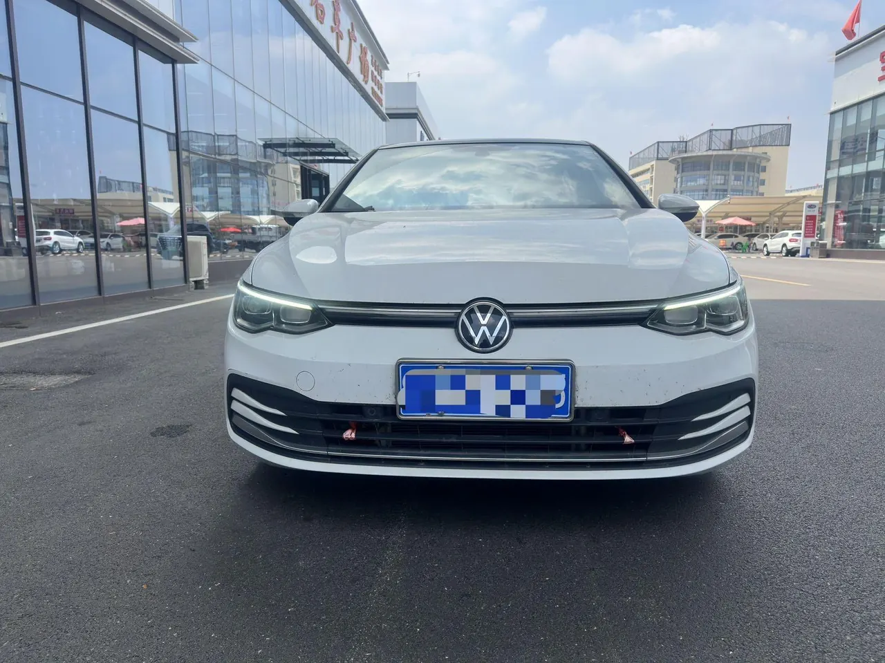 Volkswagen 2023 Golf 8 PRO 1.4TSI 280TSI (facelift) automatic transmission 2