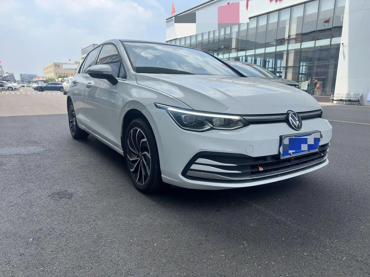 Volkswagen 2023 Golf 8 PRO 1.4TSI 280TSI (facelift) automatic transmission 3