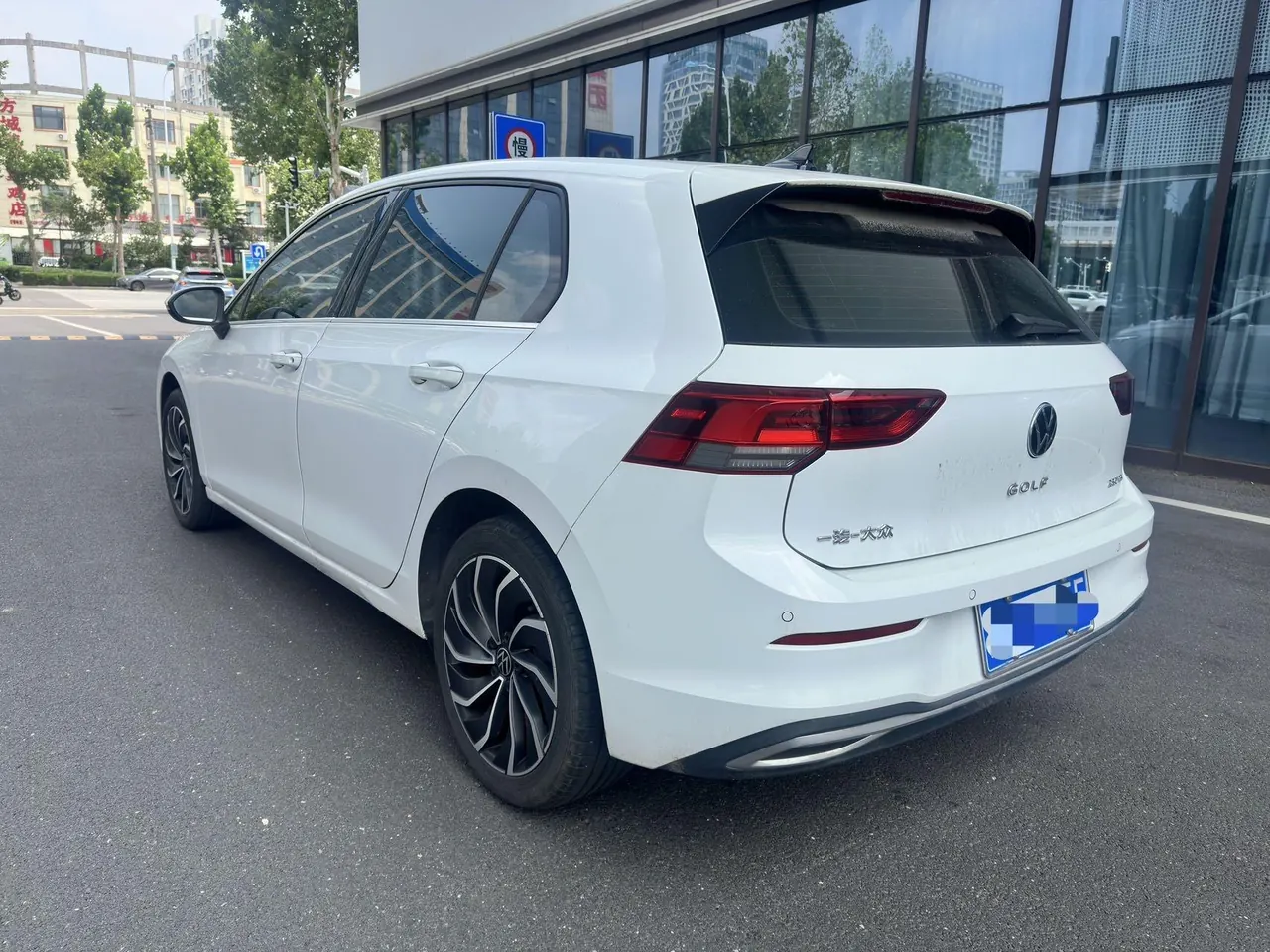 Volkswagen 2023 Golf 8 PRO 1.4TSI 280TSI (facelift) automatic transmission 7