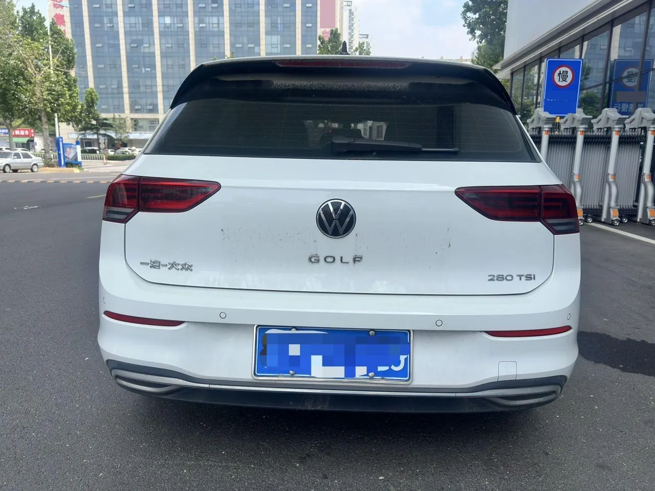 Volkswagen 2023 Golf 8 PRO 1.4TSI 280TSI (facelift) automatic transmission 8