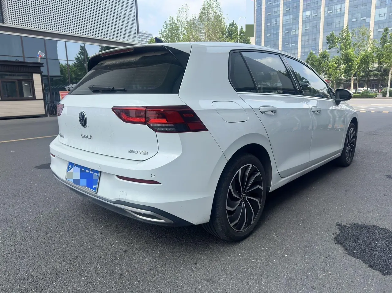 Volkswagen 2023 Golf 8 PRO 1.4TSI 280TSI (facelift) automatic transmission 9