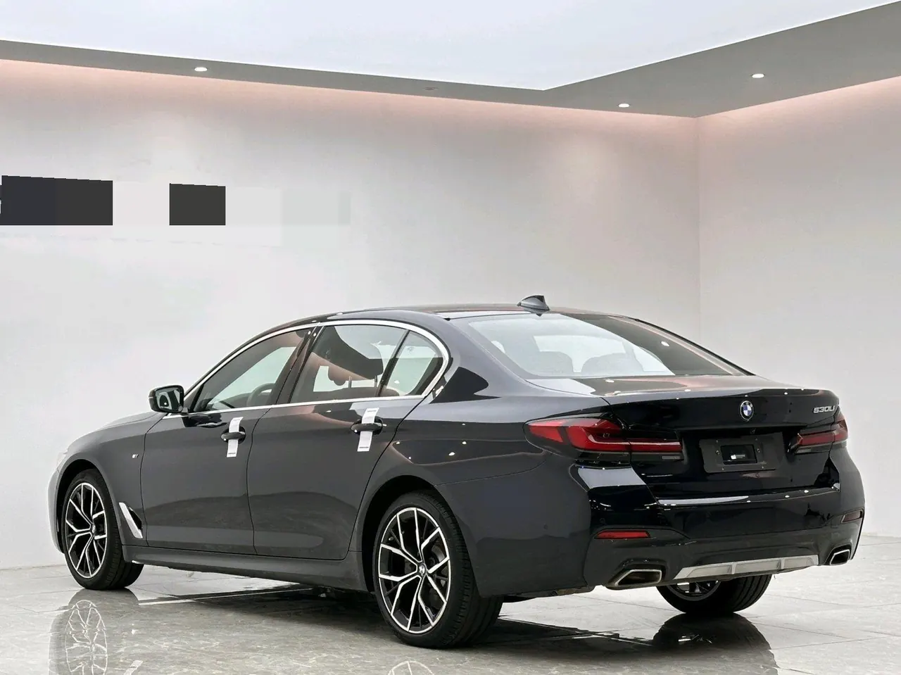 BMW 5 Series 2022 530Li 2.0T Exclusive M Sports Suit Automatic Gear 3