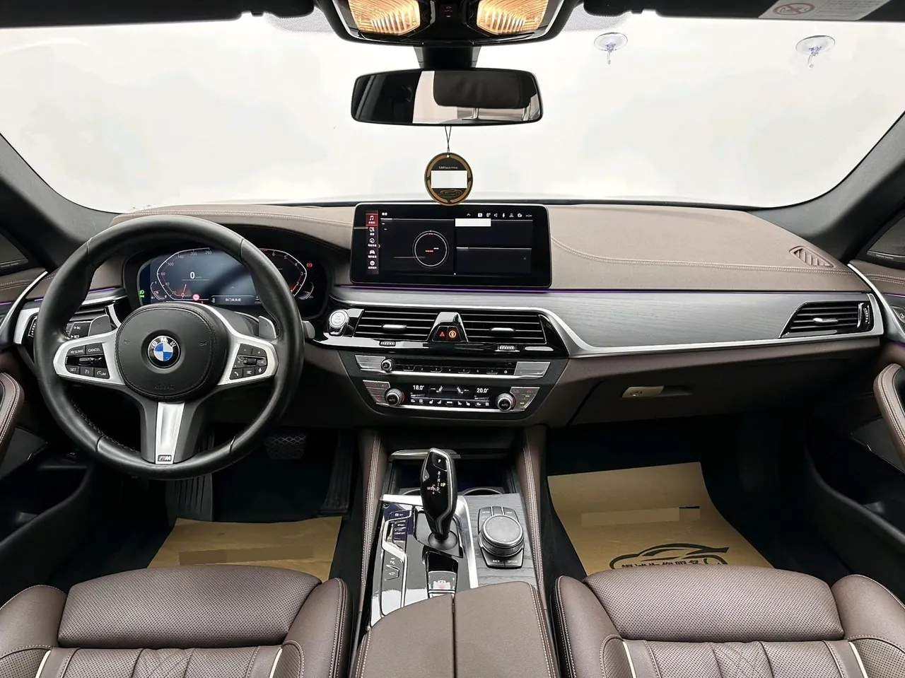 BMW 5 Series 2022 530Li 2.0T Exclusive M Sports Suit Automatic Gear 6