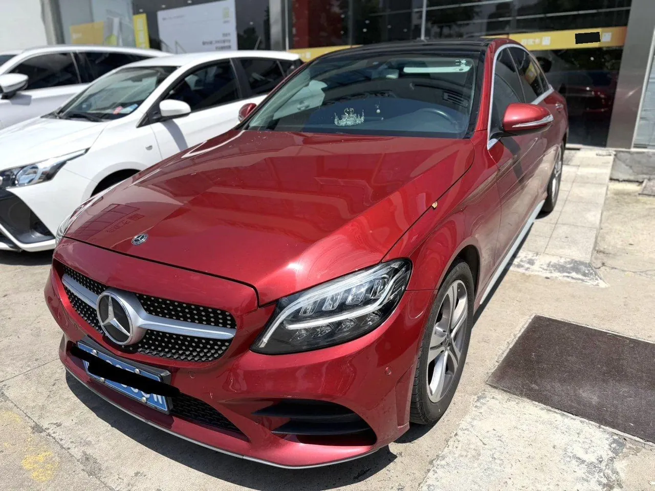 Open image lightbox: Mercedes Benz Class C 2020 C 260 L 48V 1.5T Sports Edition Automatic Gear