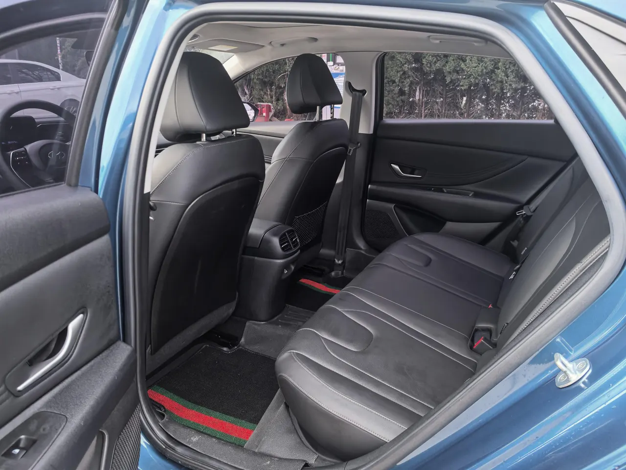 Hyundai 2022 Elantra-sedan 1.5 stepless GLX elite automatic gear 5